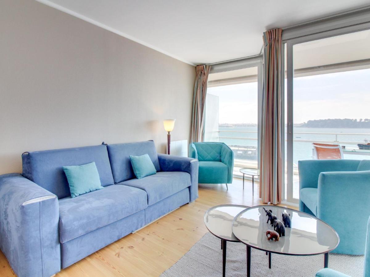 Studio Le Bellevue-2 By Interhome Dinard Exteriör bild