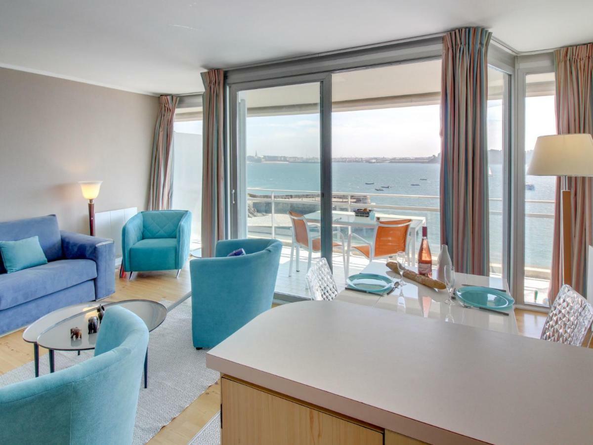 Studio Le Bellevue-2 By Interhome Dinard Exteriör bild