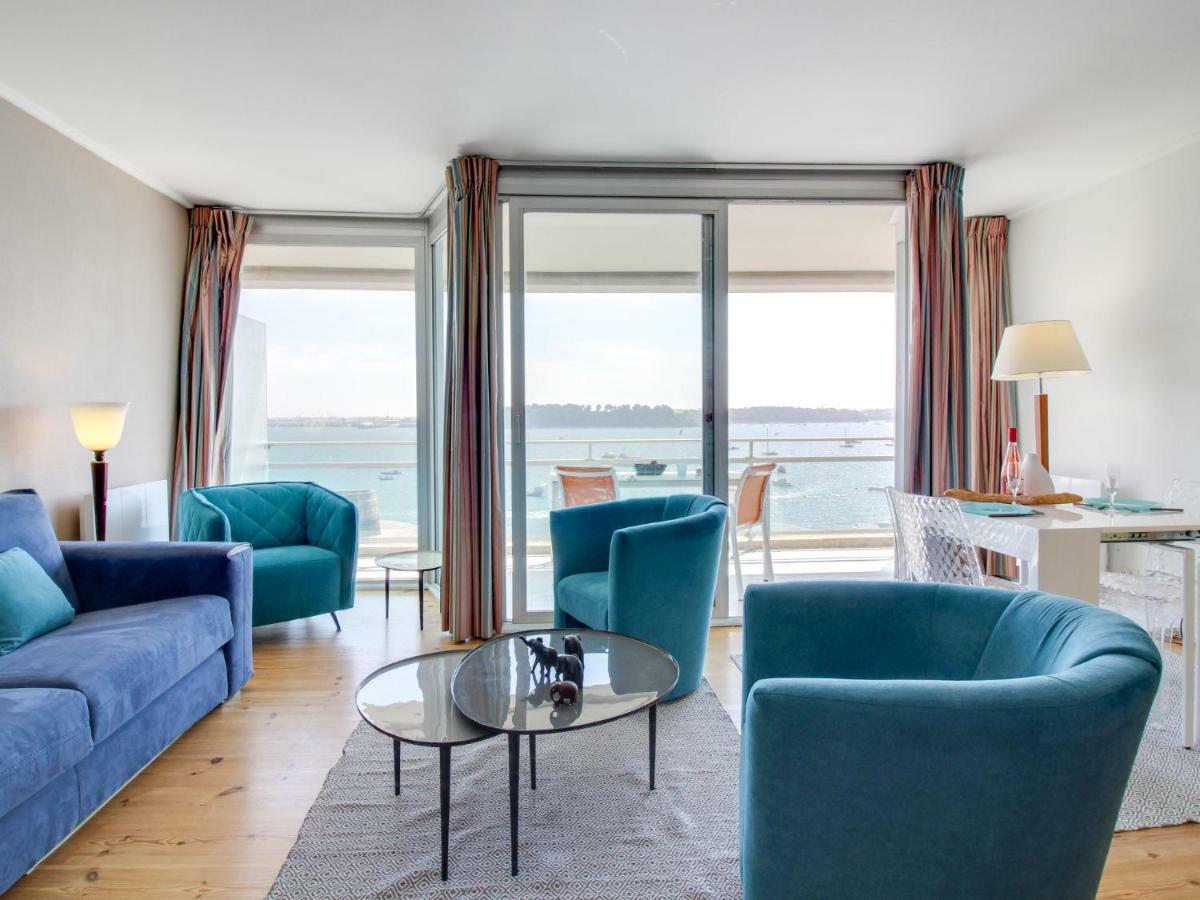 Studio Le Bellevue-2 By Interhome Dinard Exteriör bild