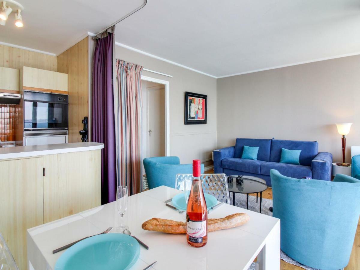 Studio Le Bellevue-2 By Interhome Dinard Exteriör bild