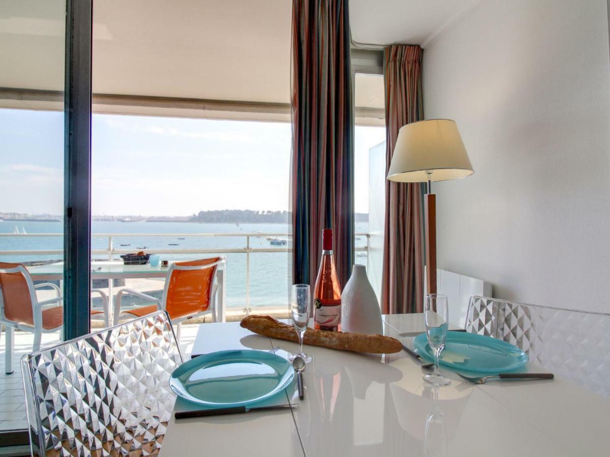 Studio Le Bellevue-2 By Interhome Dinard Exteriör bild